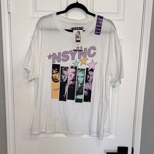 🆕*NSYNC 100% cotton graphic Tshirt Size XXL B3